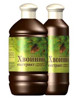 Хвойный экстракт для ванн, 500 мл