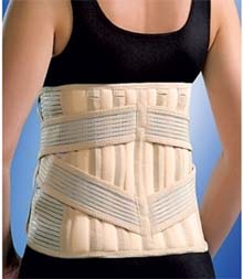 Корсет лечебно-профилактический эластичный 3011 Med textile (Украина)