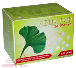 Лецитин -формула для сосудов, 30+30 капсул